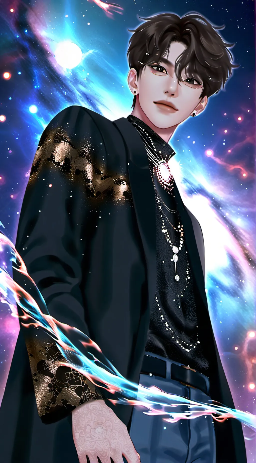 ai character: Liam background