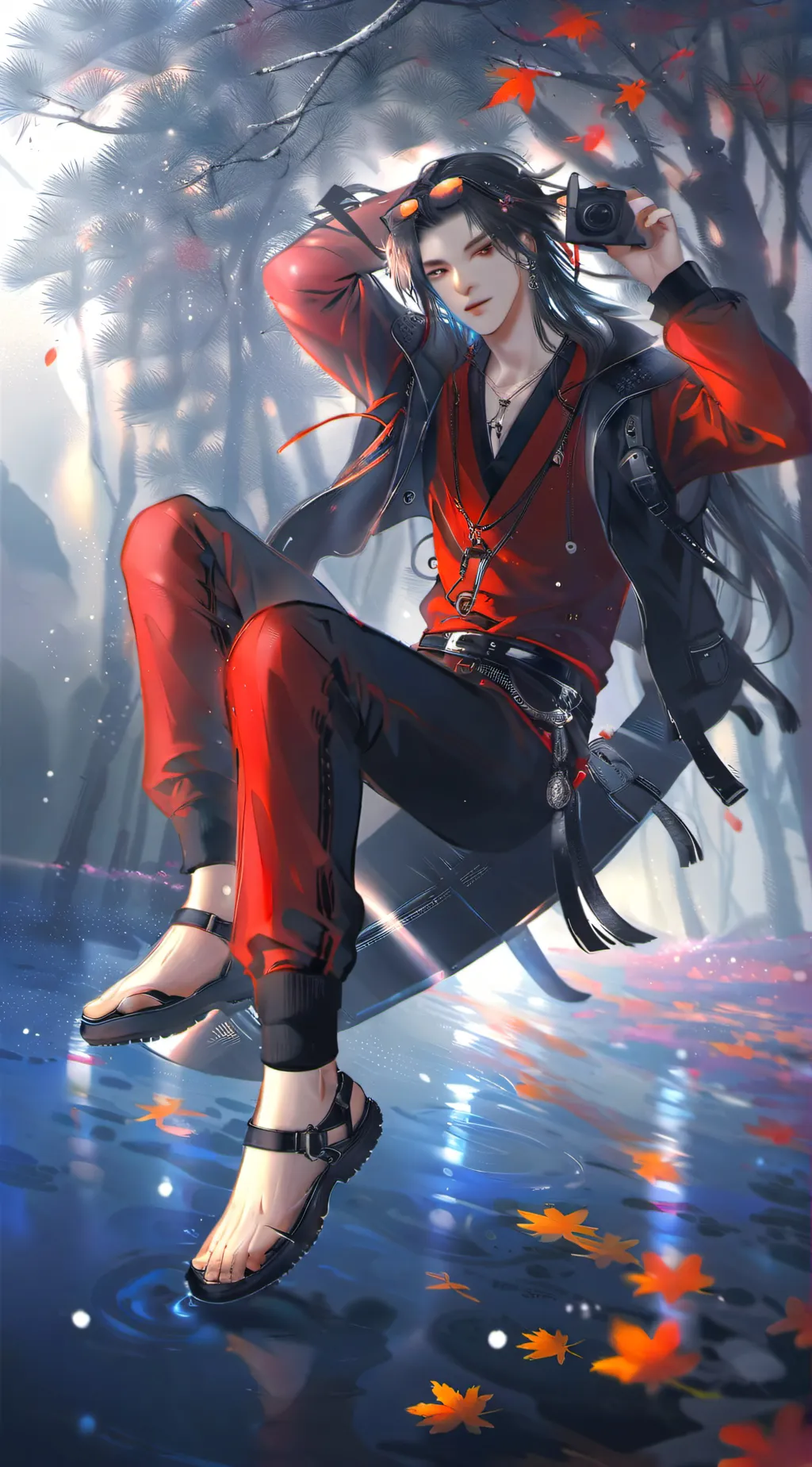 ai character: 𝙈𝙝𝙖 𝙍𝙀𝙈𝘼𝙆𝙀 background