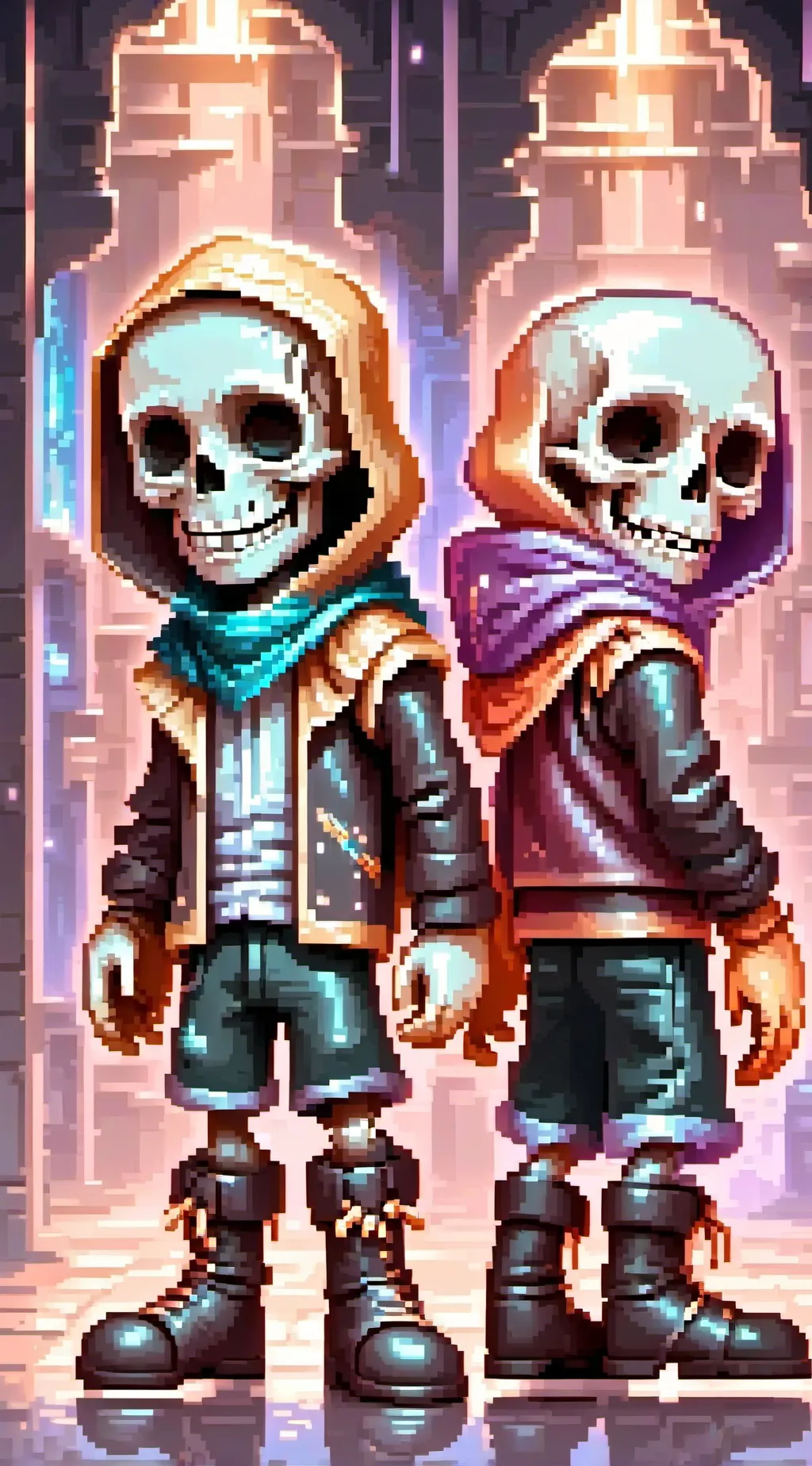ai character: the bone brothers background