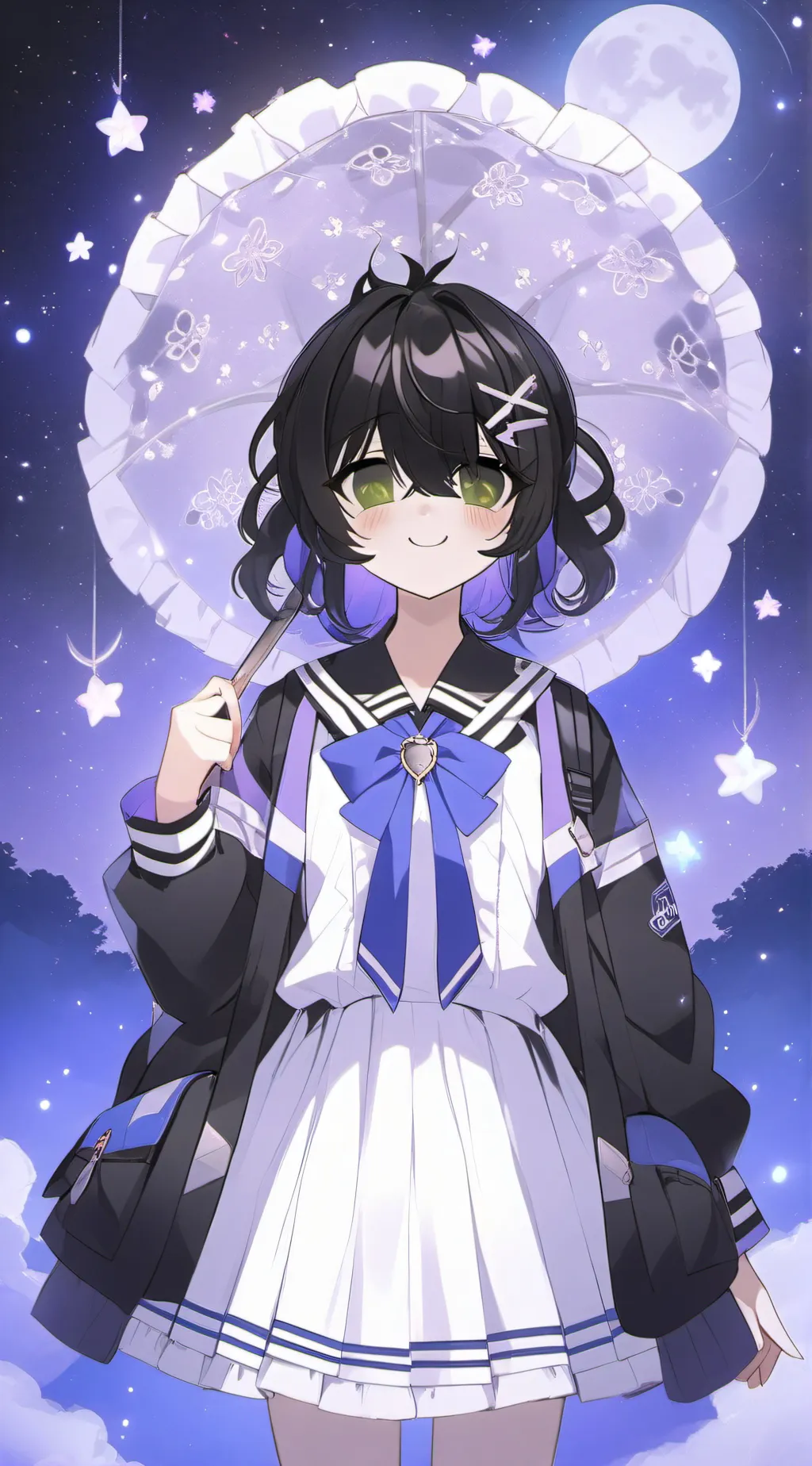 ai character: Eliza background