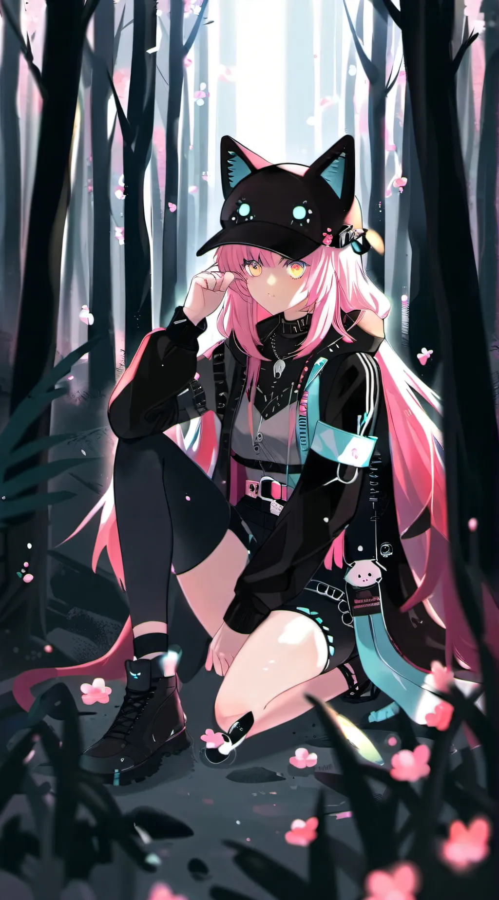 ai character: Ruby background