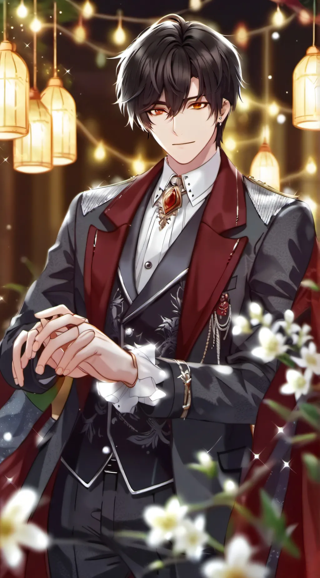 ai character: Liam background