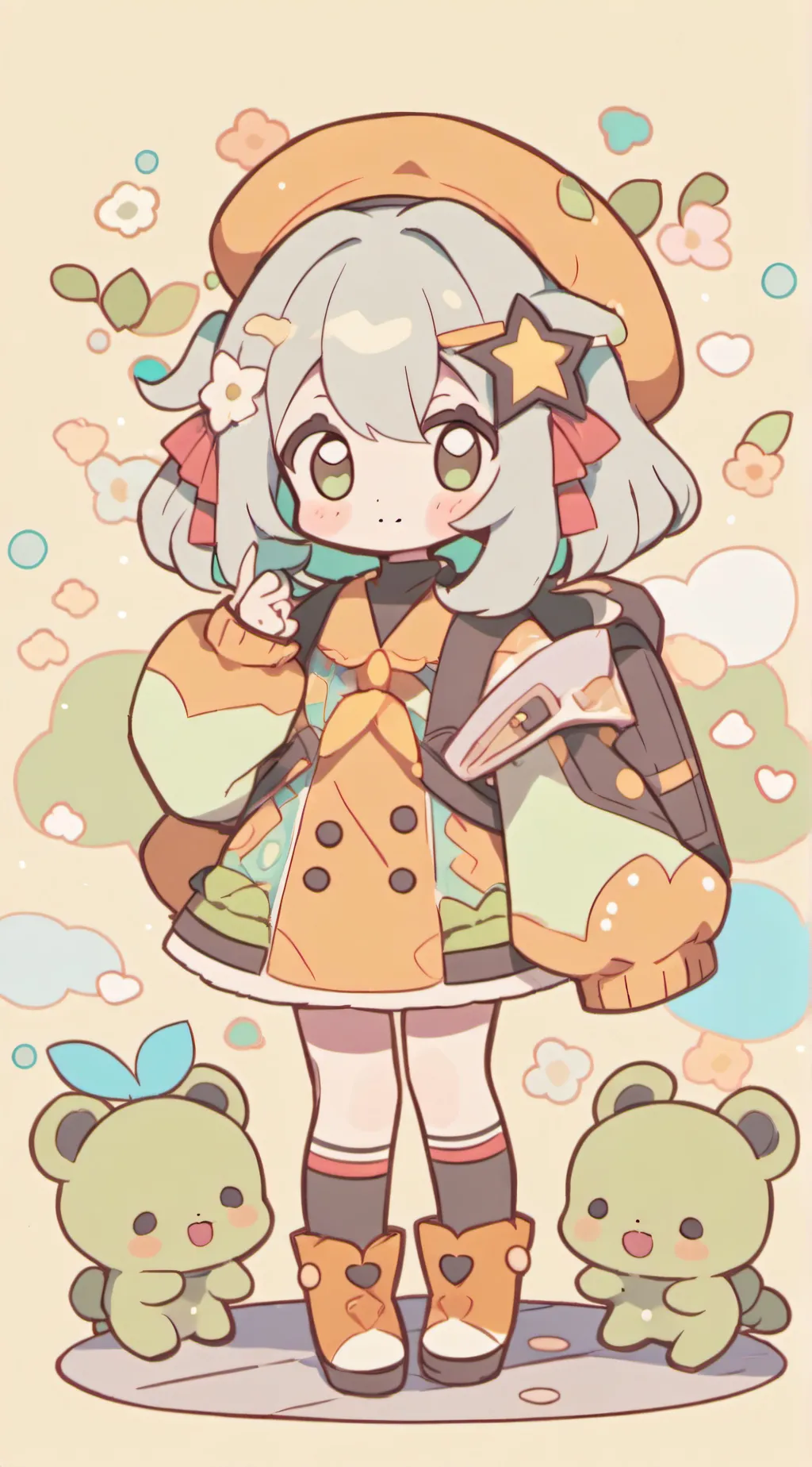 ai character: MHA pet’s background