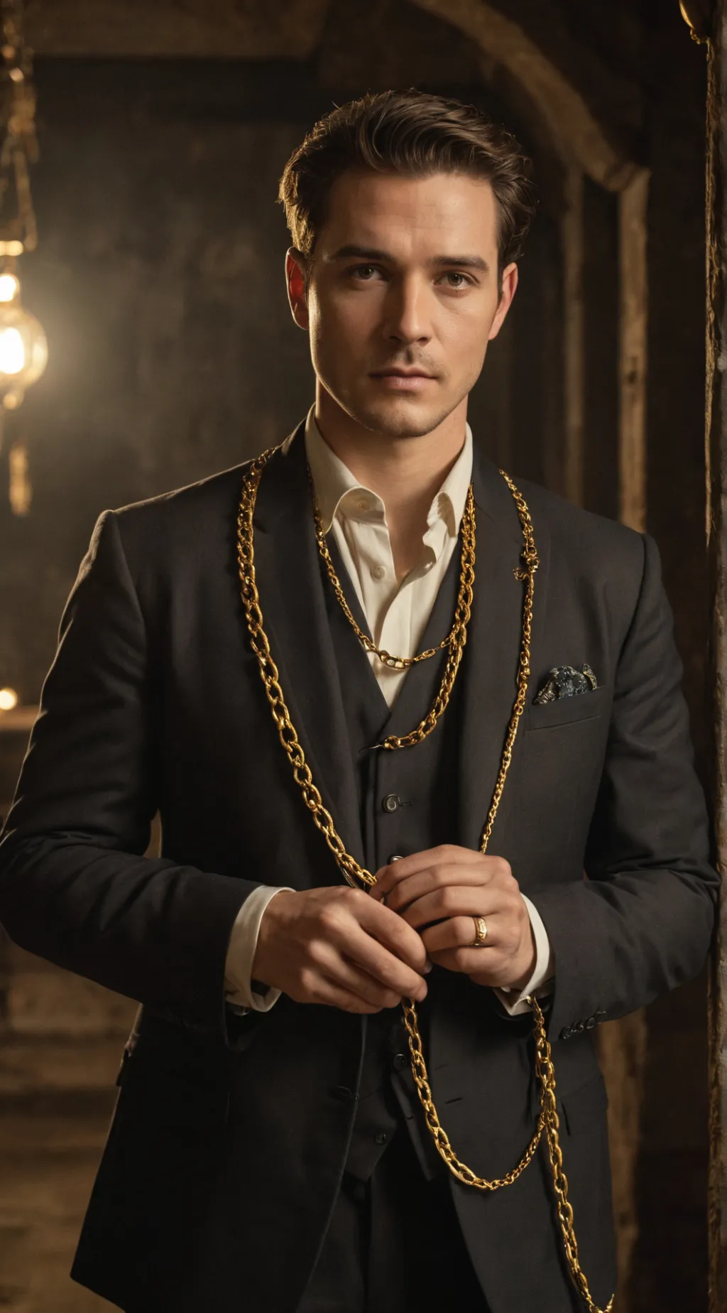 ai character: Elijah background