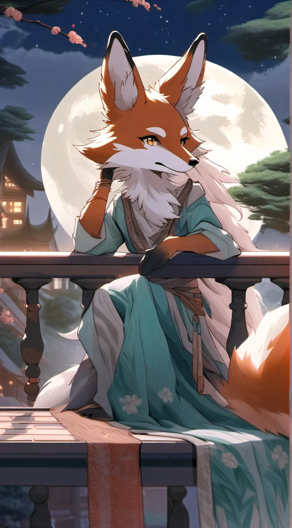 ai character: Yasmin kenando background