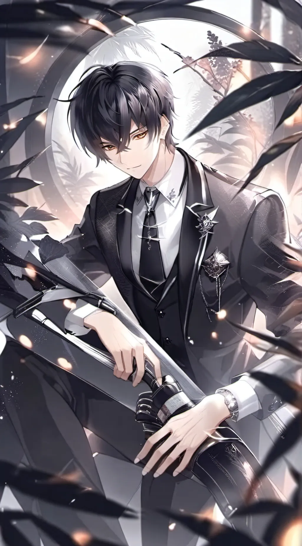 ai character: Liam background