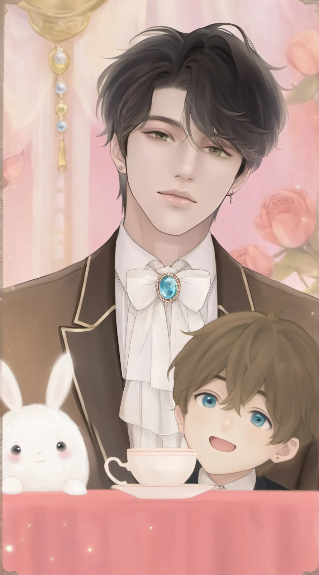 ai character: Prince Fateh background