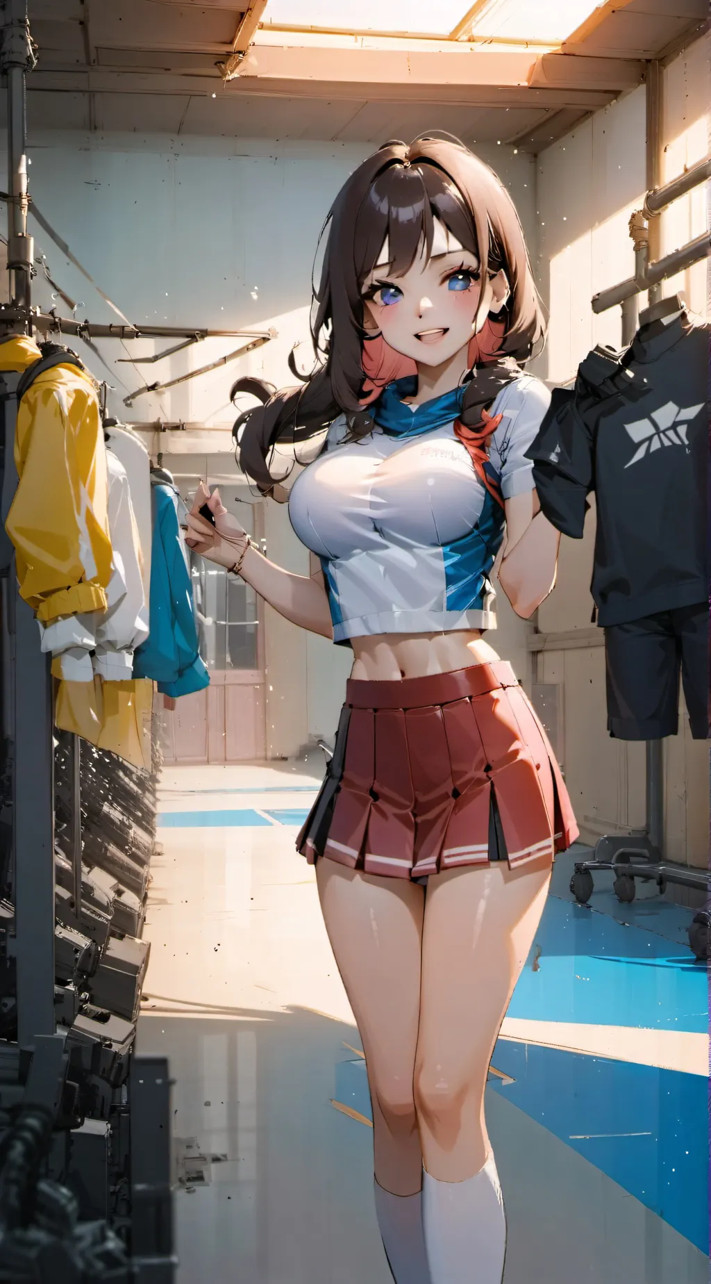 ai character: Jenny background