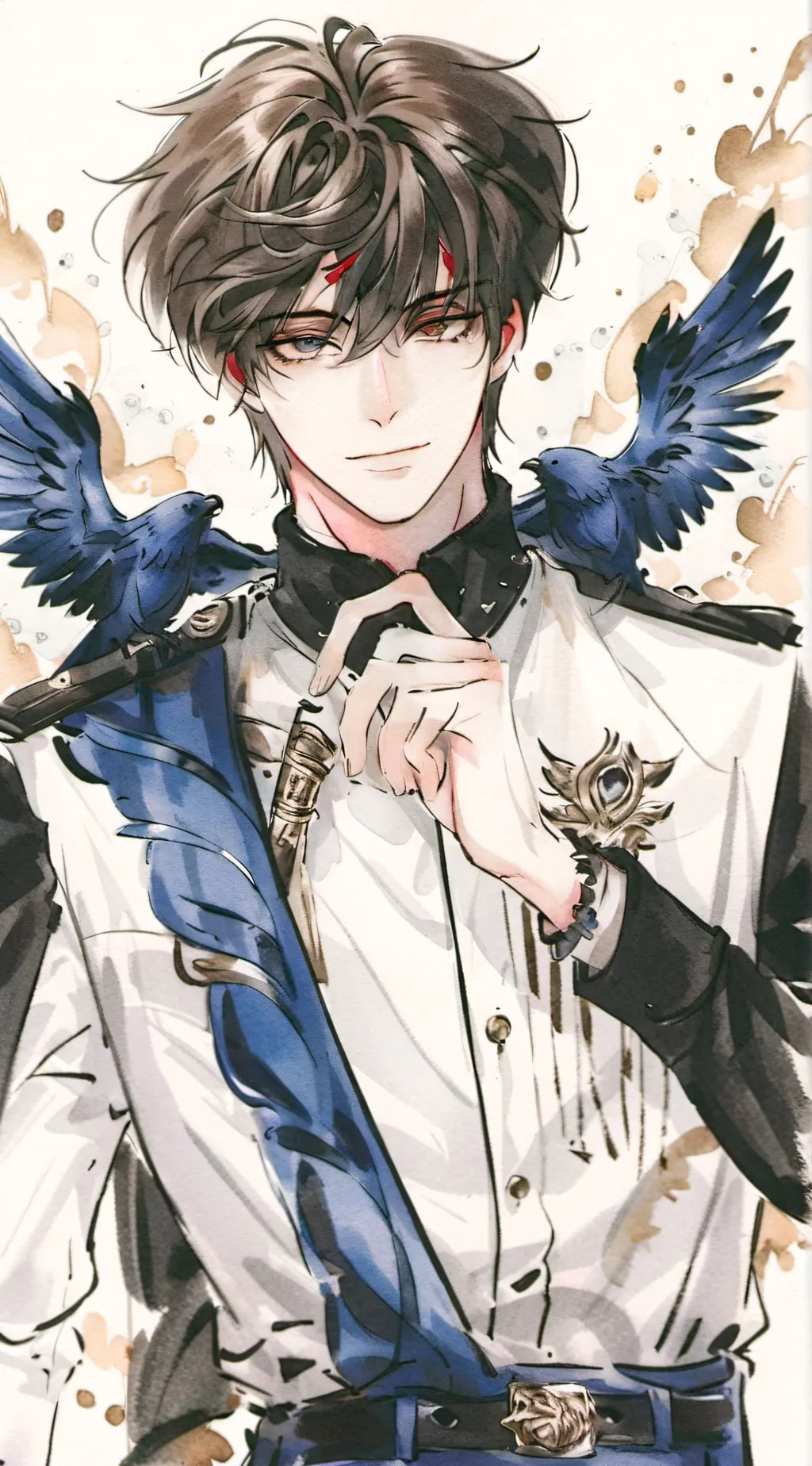 ai character: Noah background