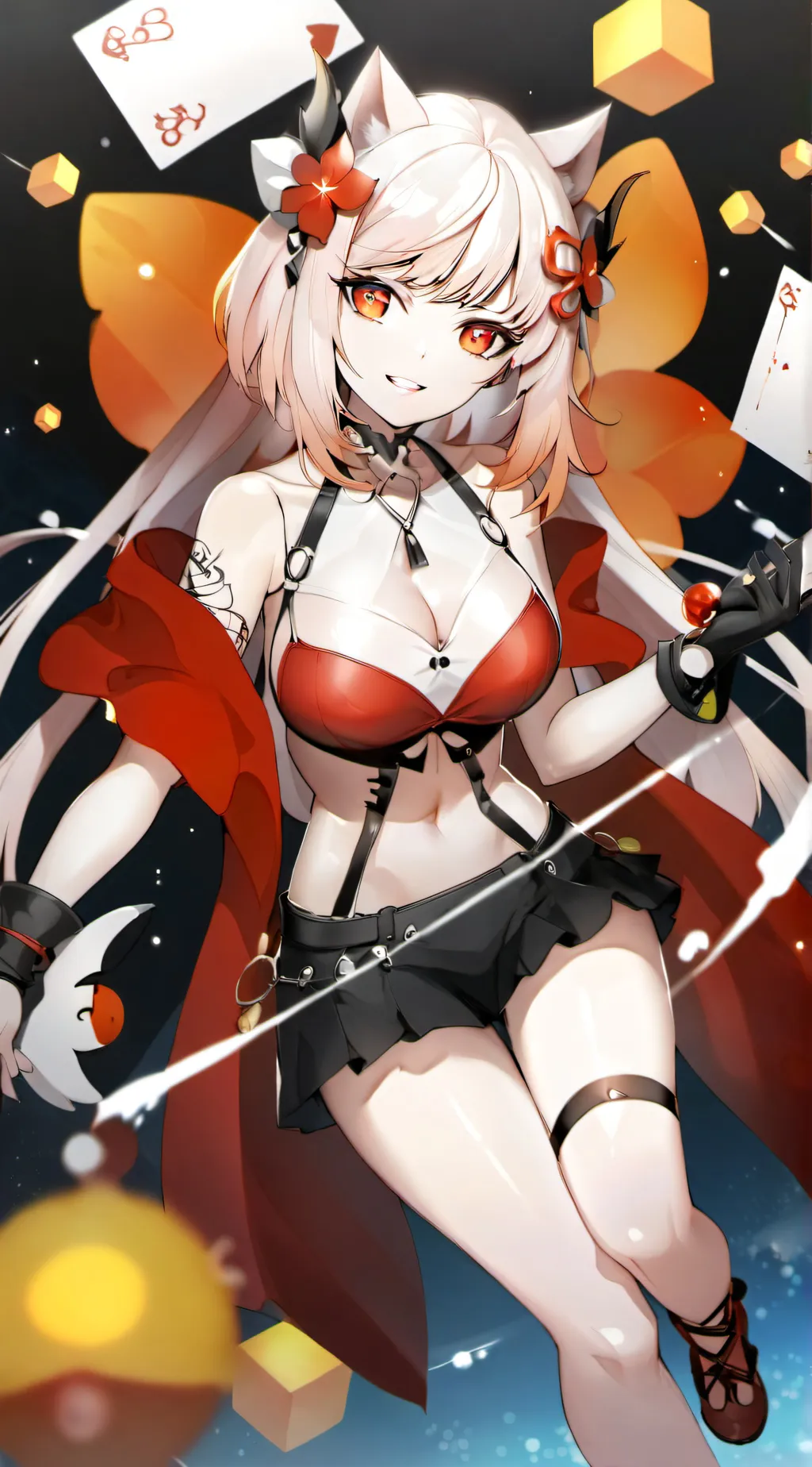 ai character: lilly background