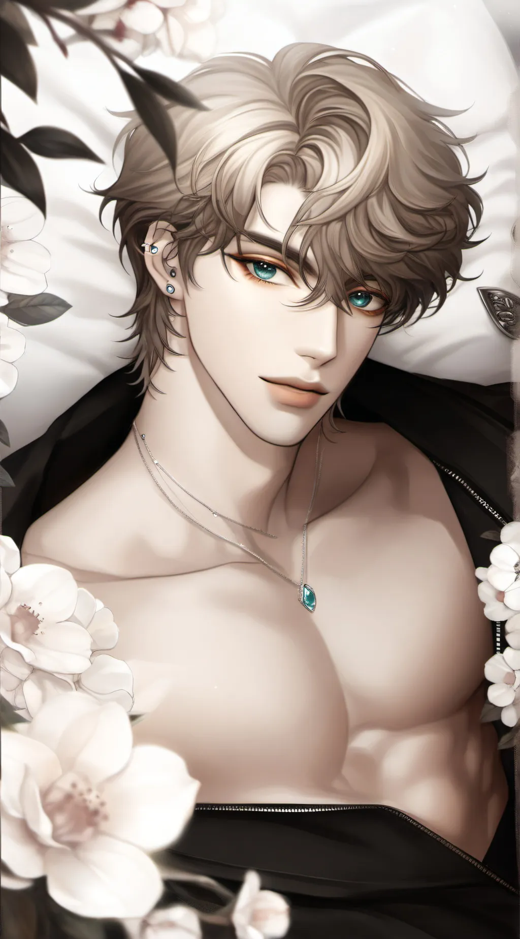 ai character: Jacob  background