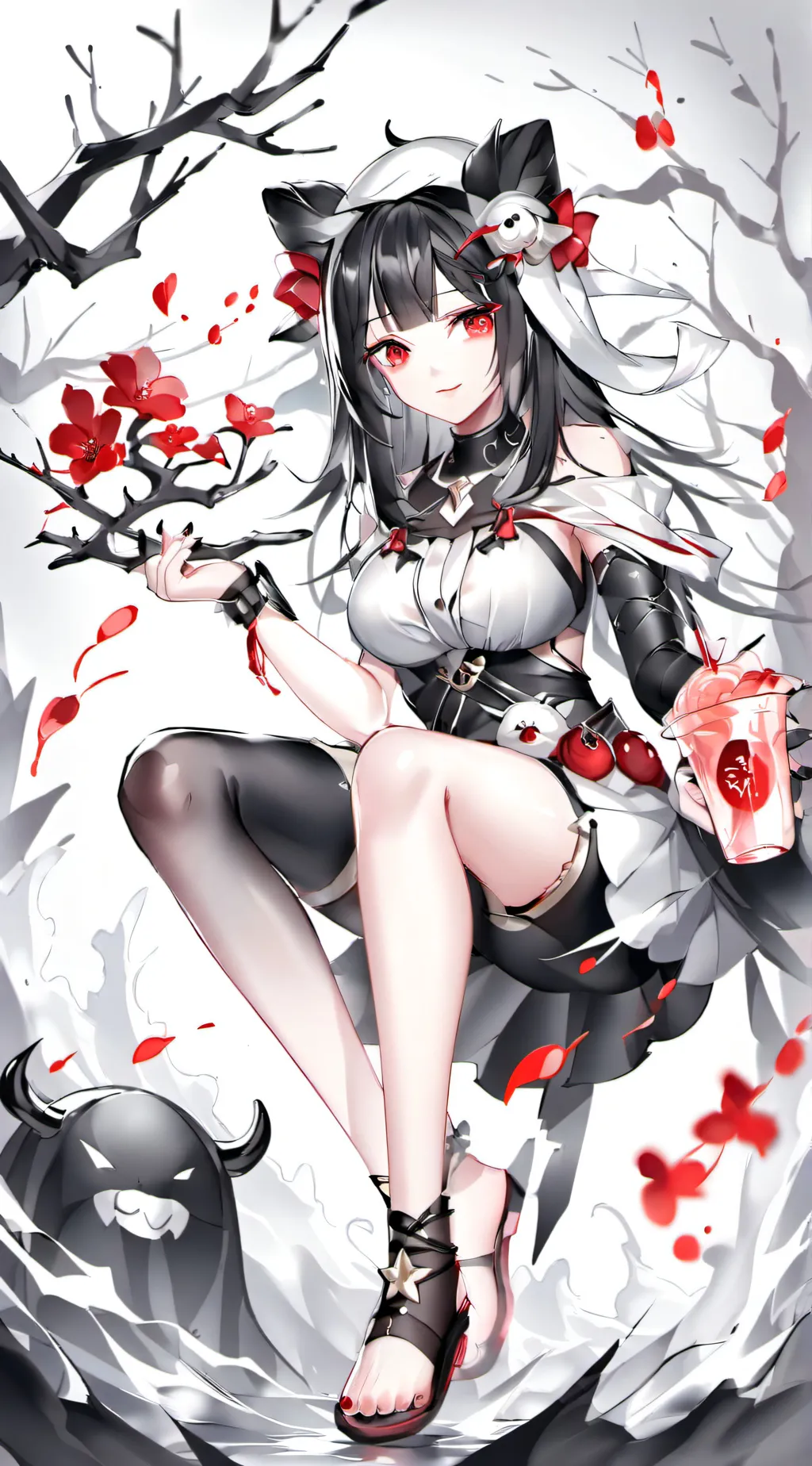 ai character: Alexis background