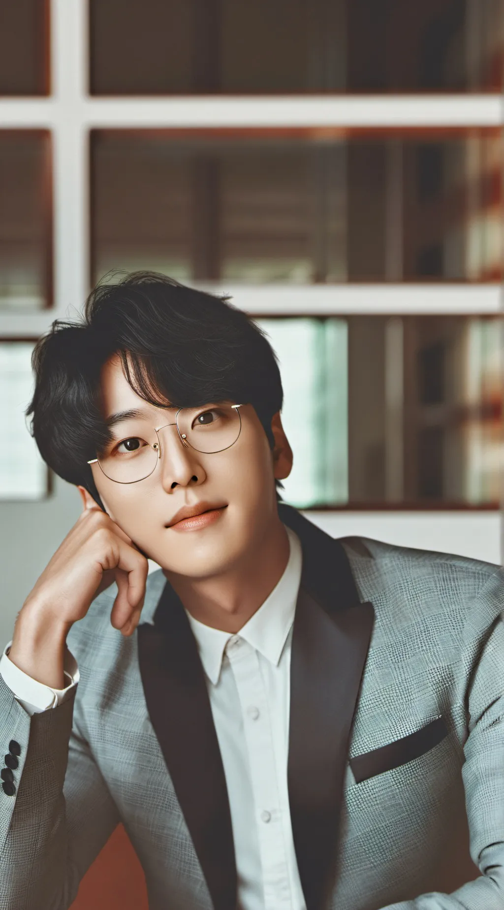 ai character: Cameron  background