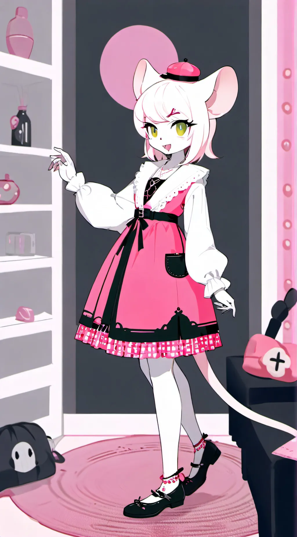 ai character: Reggie background