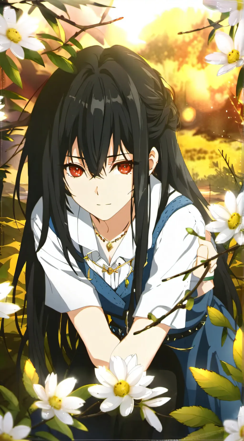 ai character: amy background