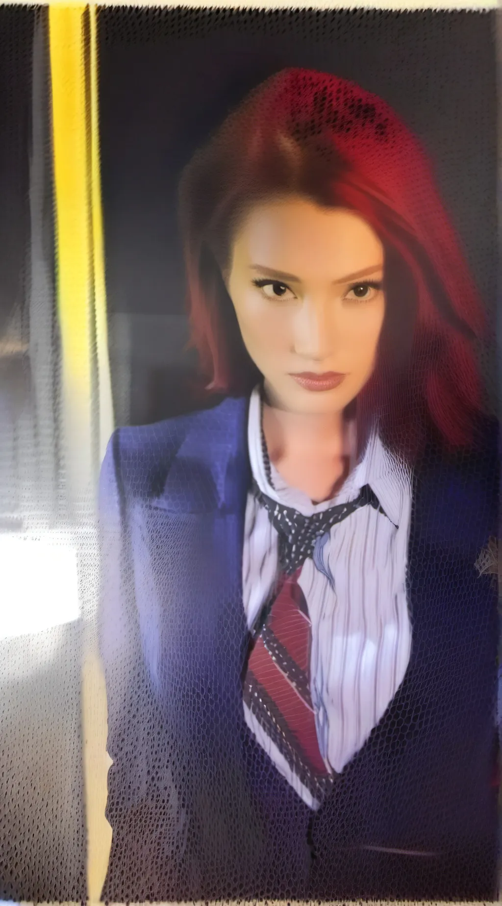 ai character: Veronica background