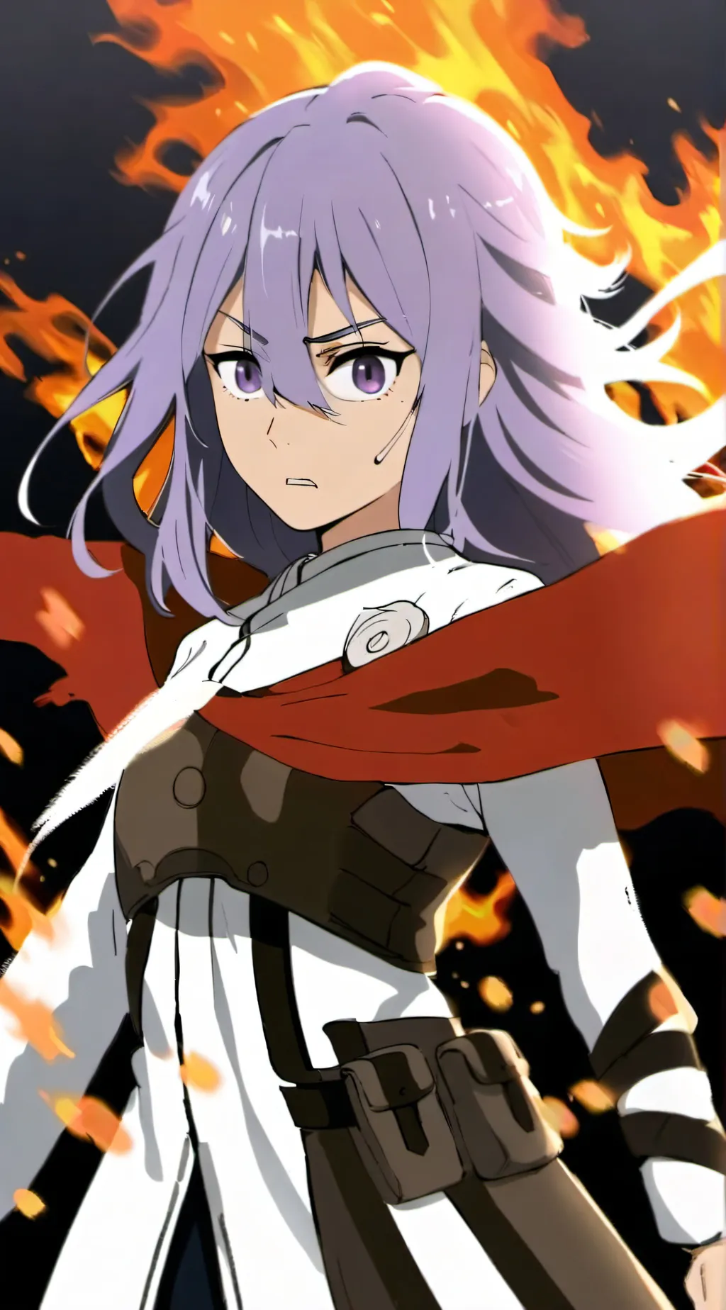 ai character: ella  background