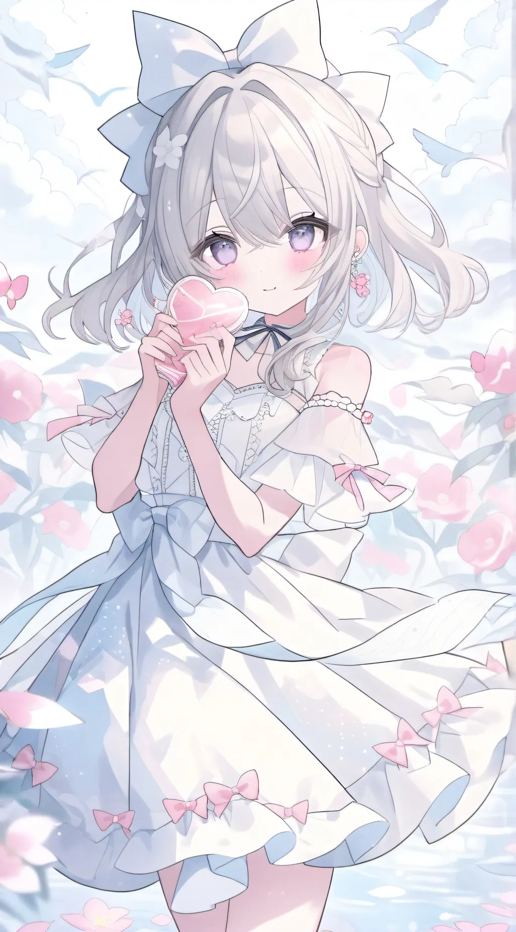 ai character: amy background