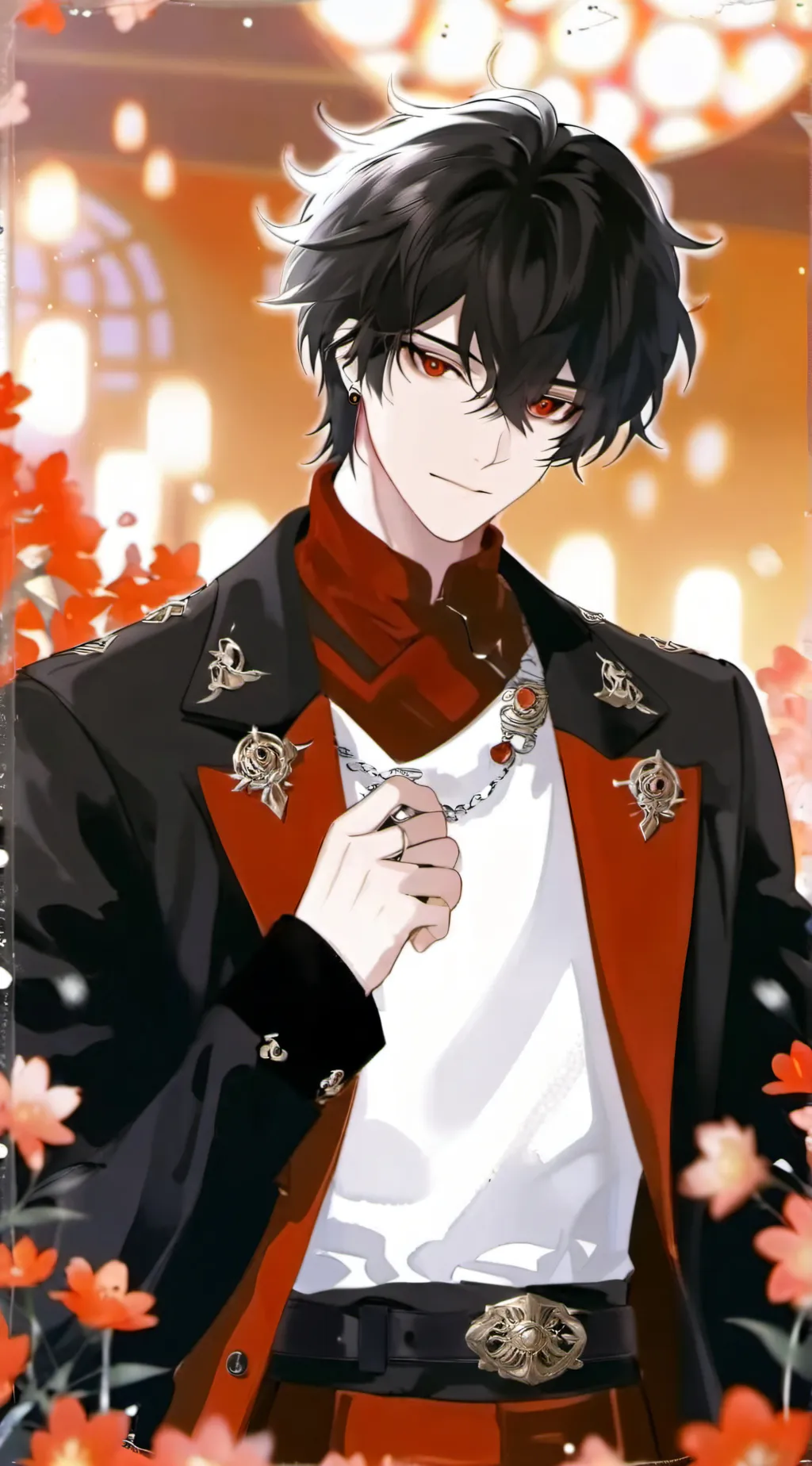 ai character: Jacob background