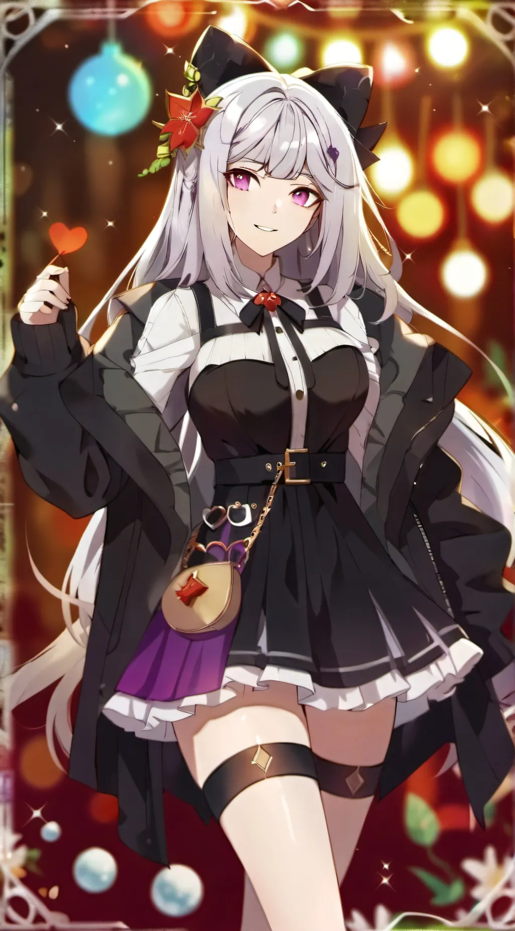 ai character: ivory/ivy background