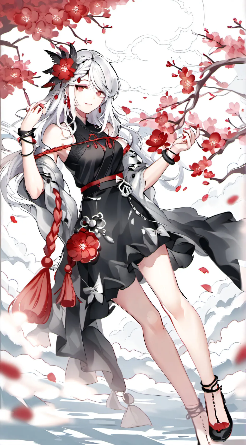 ai character: Your Mother  background