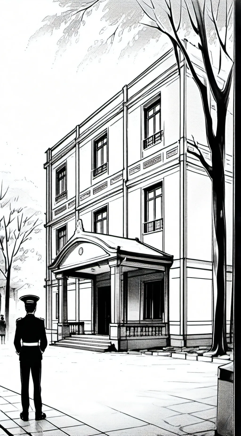 ai character: Fpe Red background