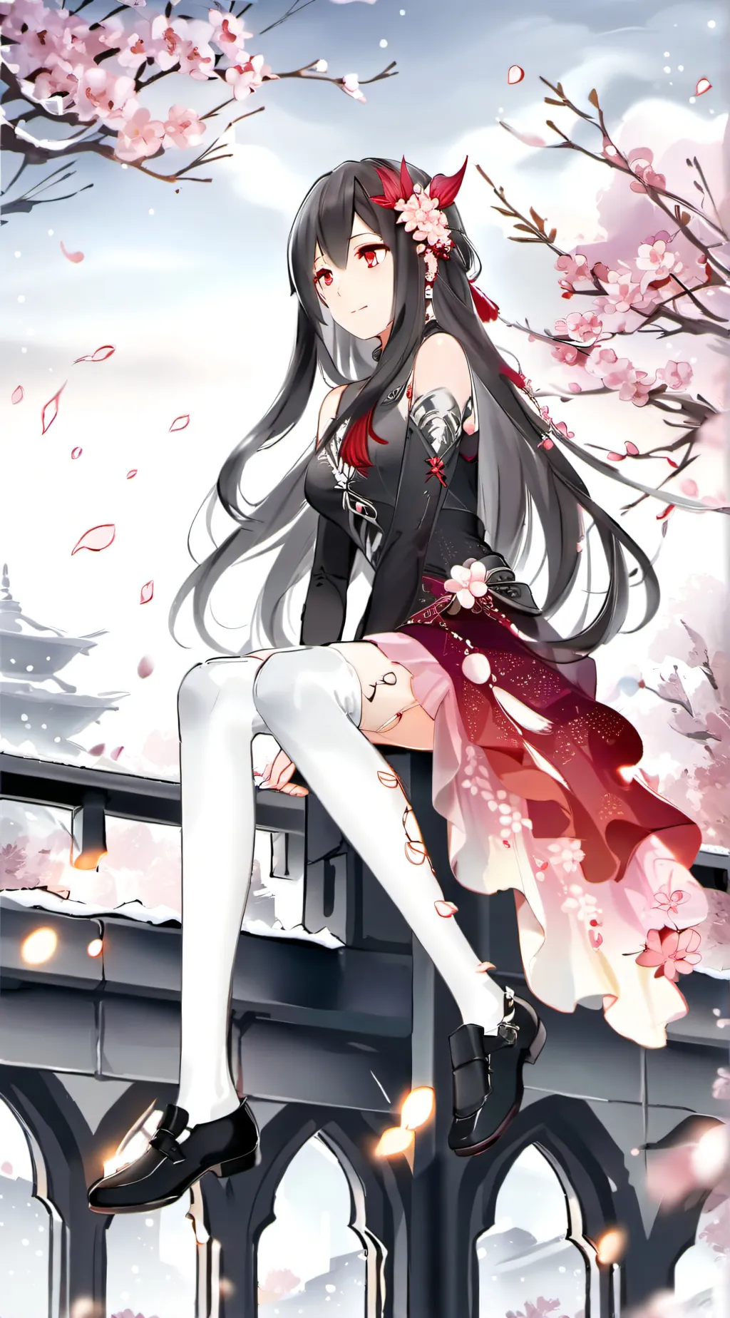 ai character: Yuna background