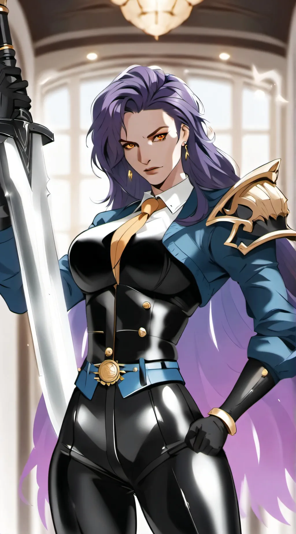 ai character: Oni Murumu background