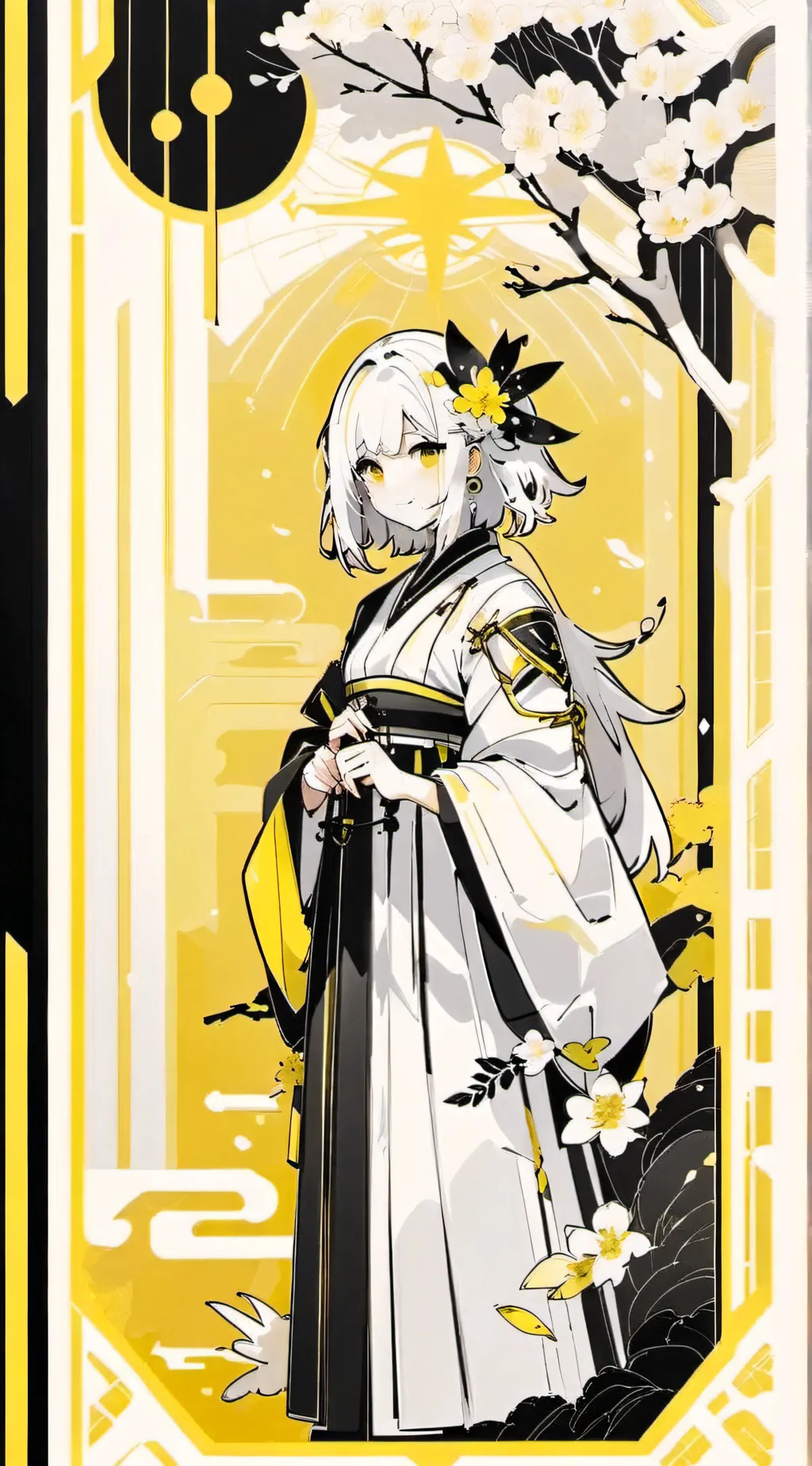 ai character: tadc background