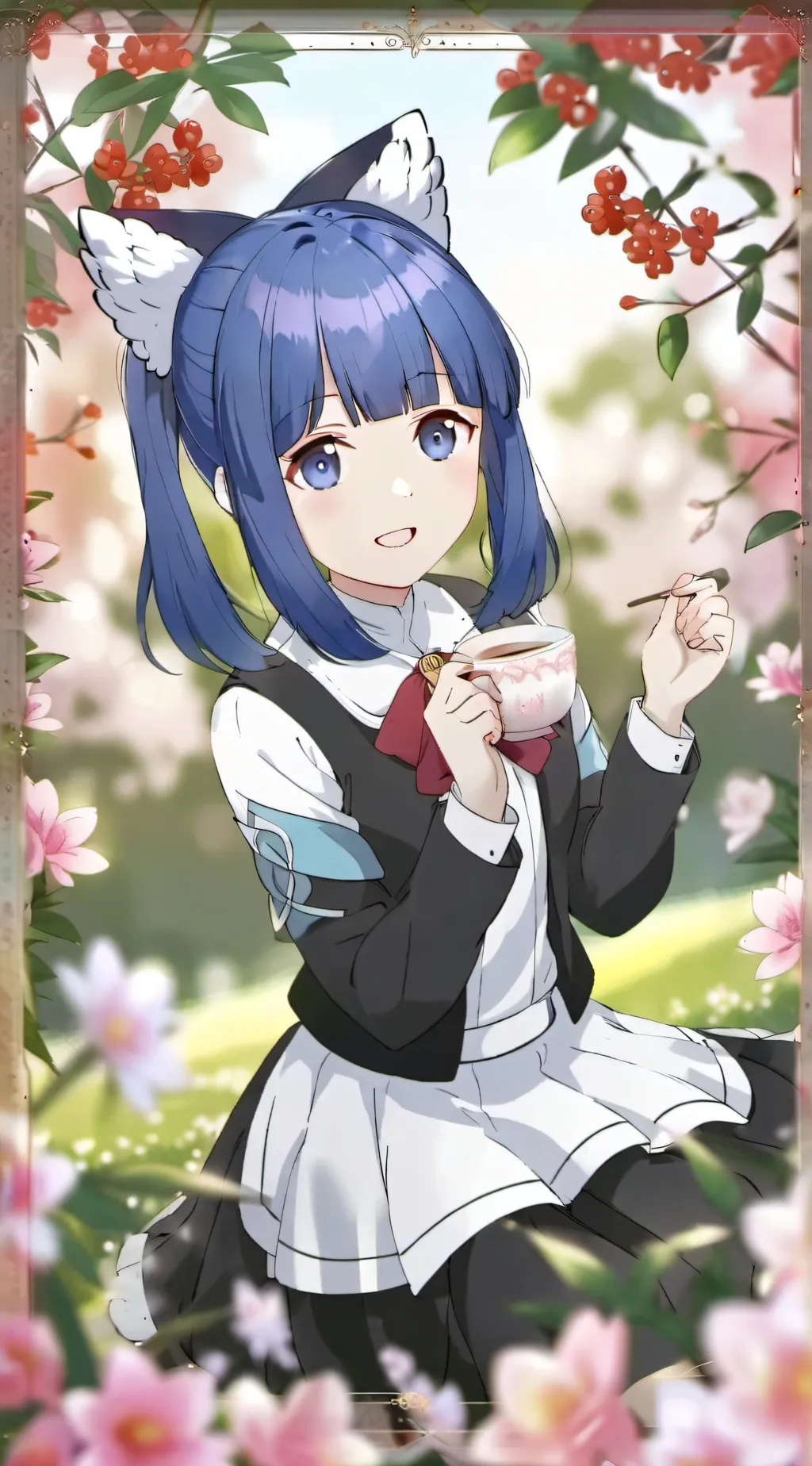 ai character: lexi background