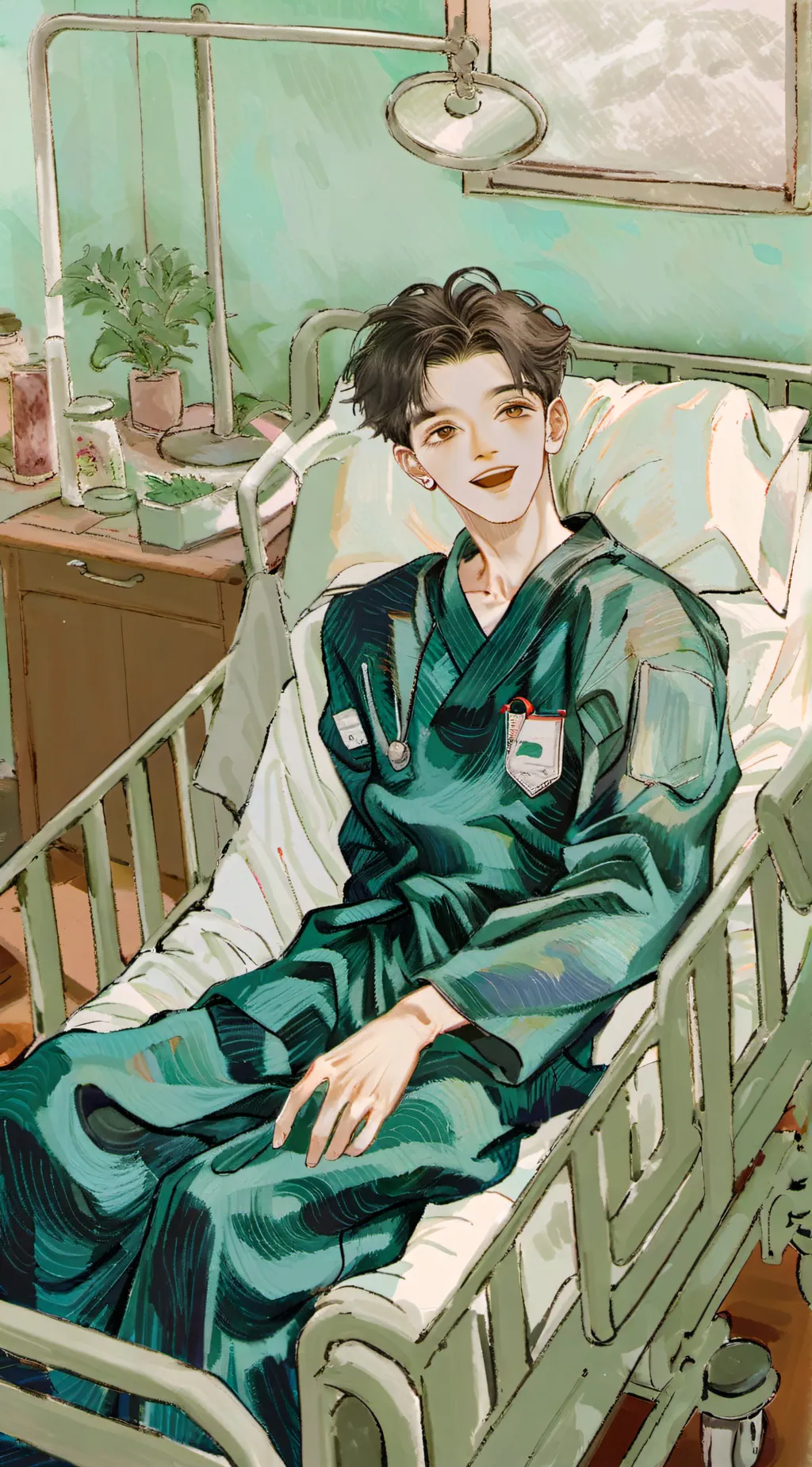 ai character: Isaiah background