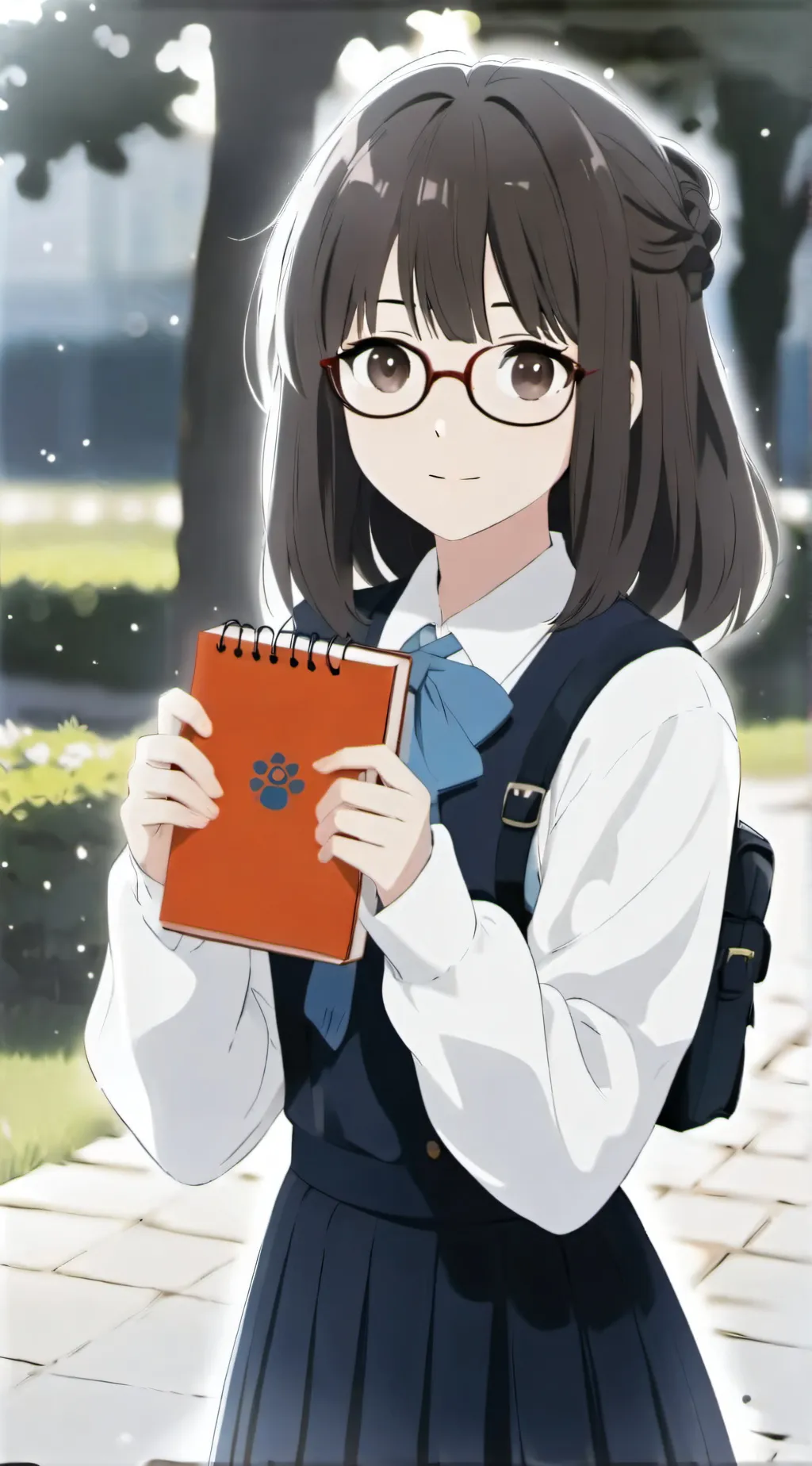 ai character: Lia  background