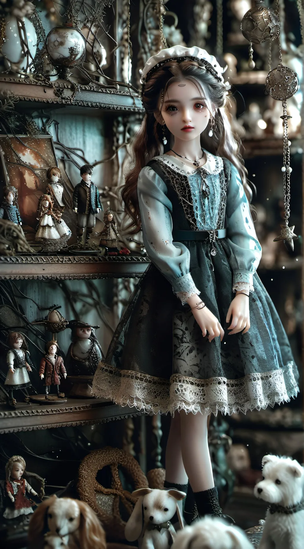 ai character: Nia background