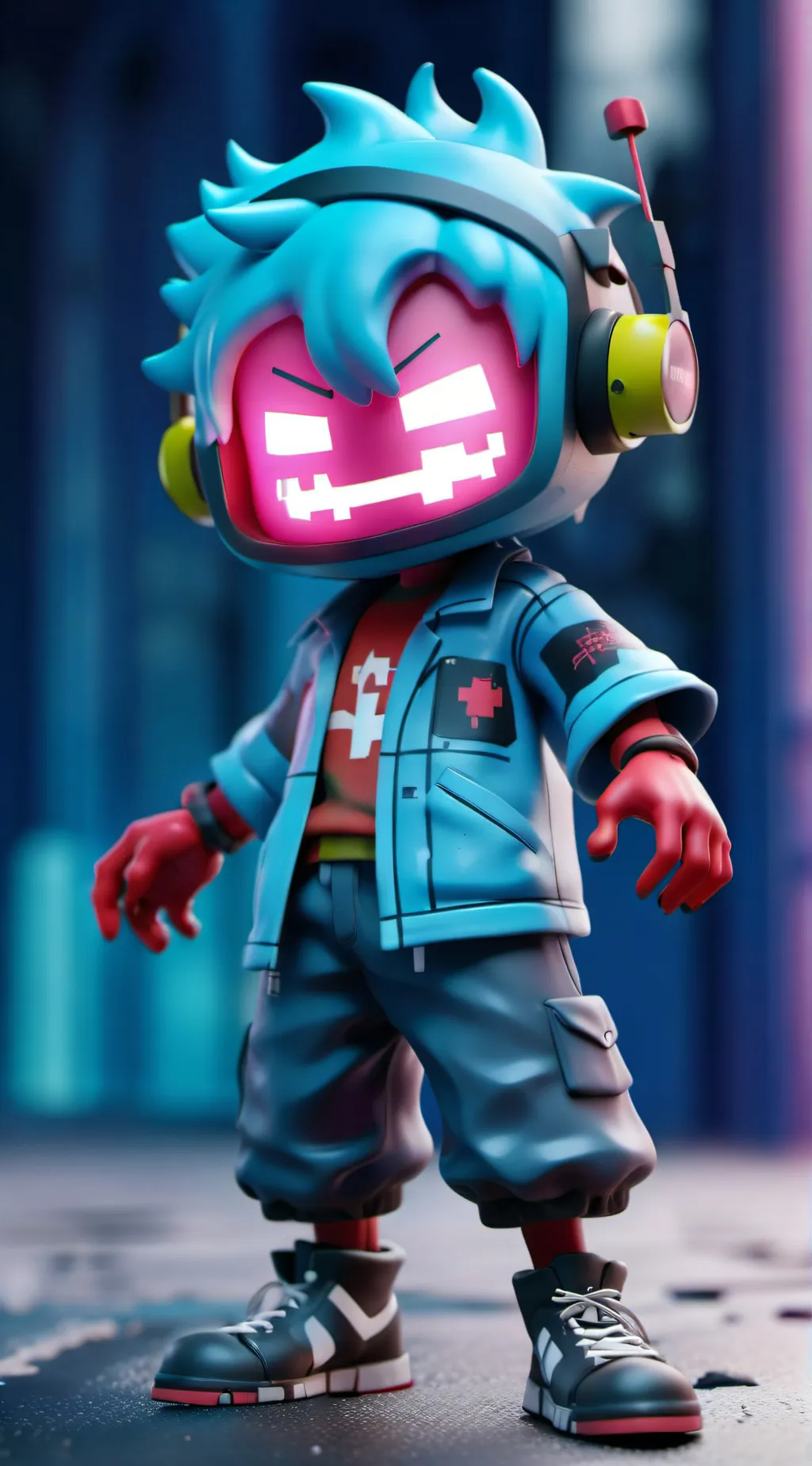 ai character: Alastor  background