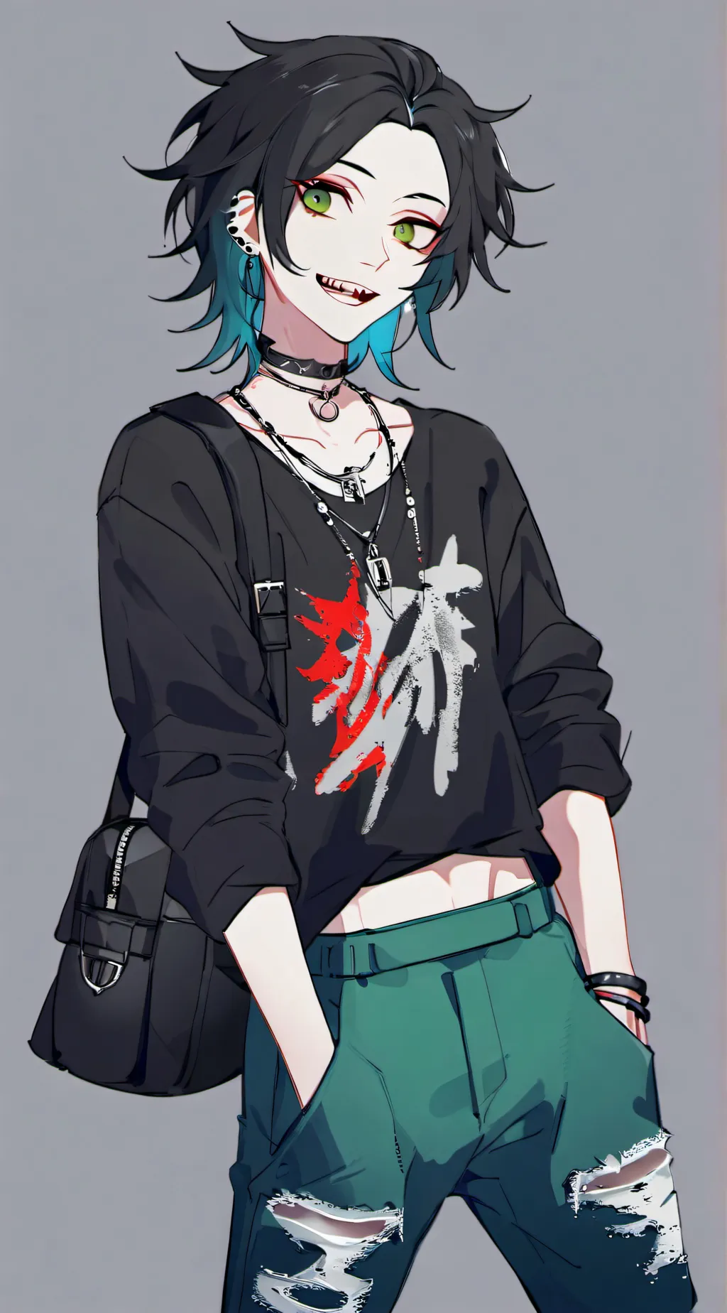 ai character: Keith background