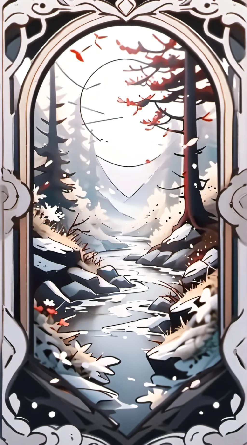 ai character: try not to say U background