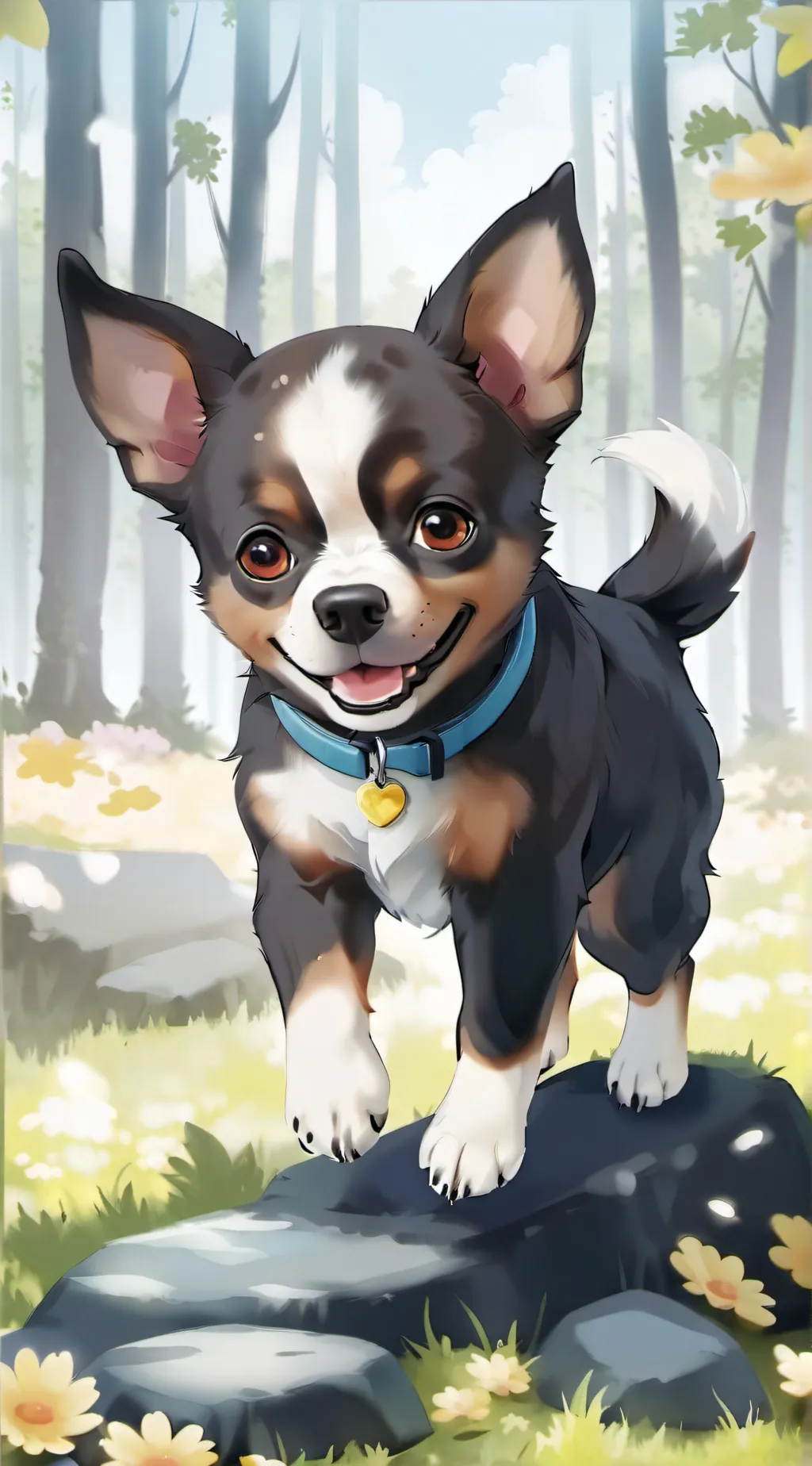 ai character: Boogie background