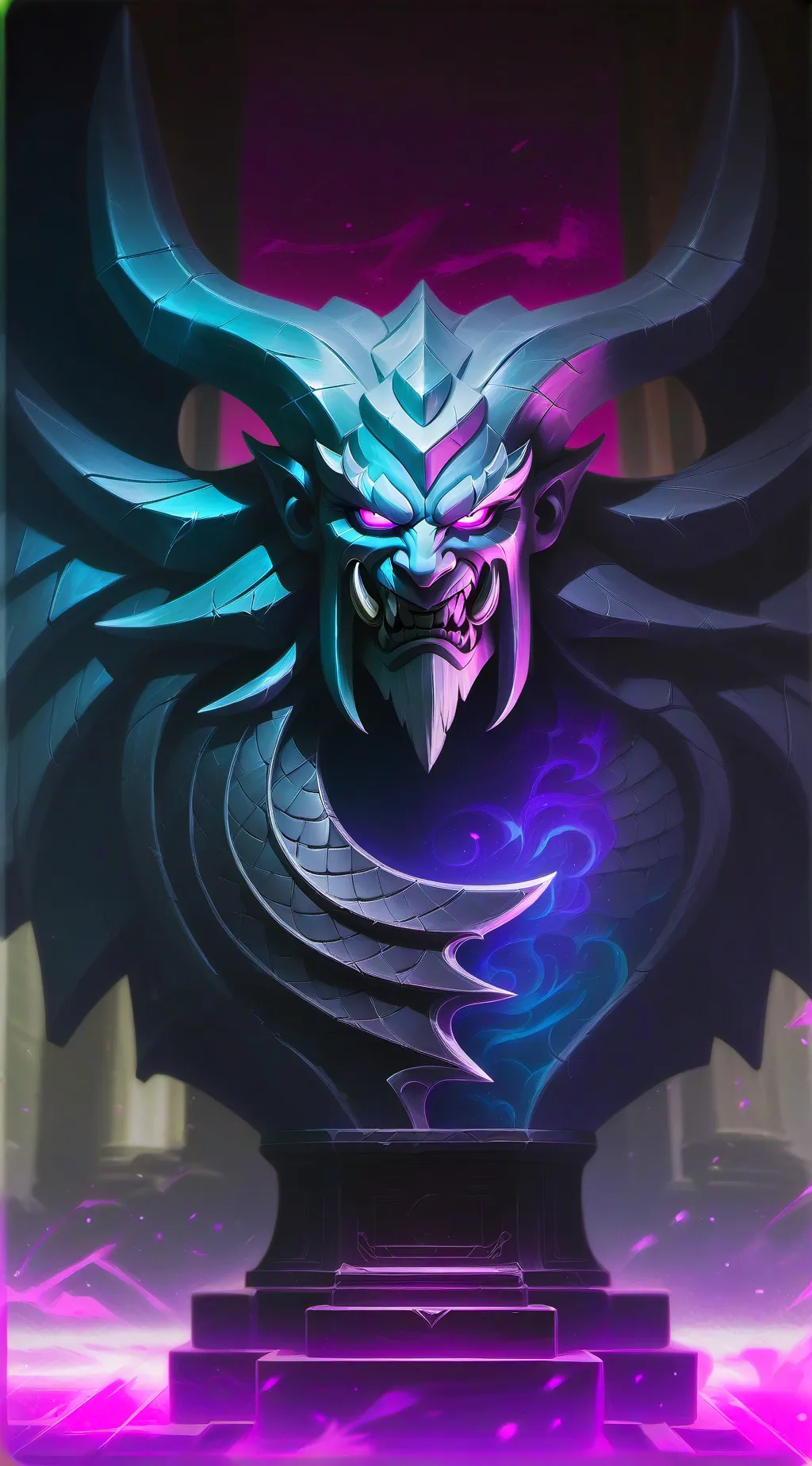 ai character: 𝒄𝒚𝒃𝒐𝒓𝒈 background