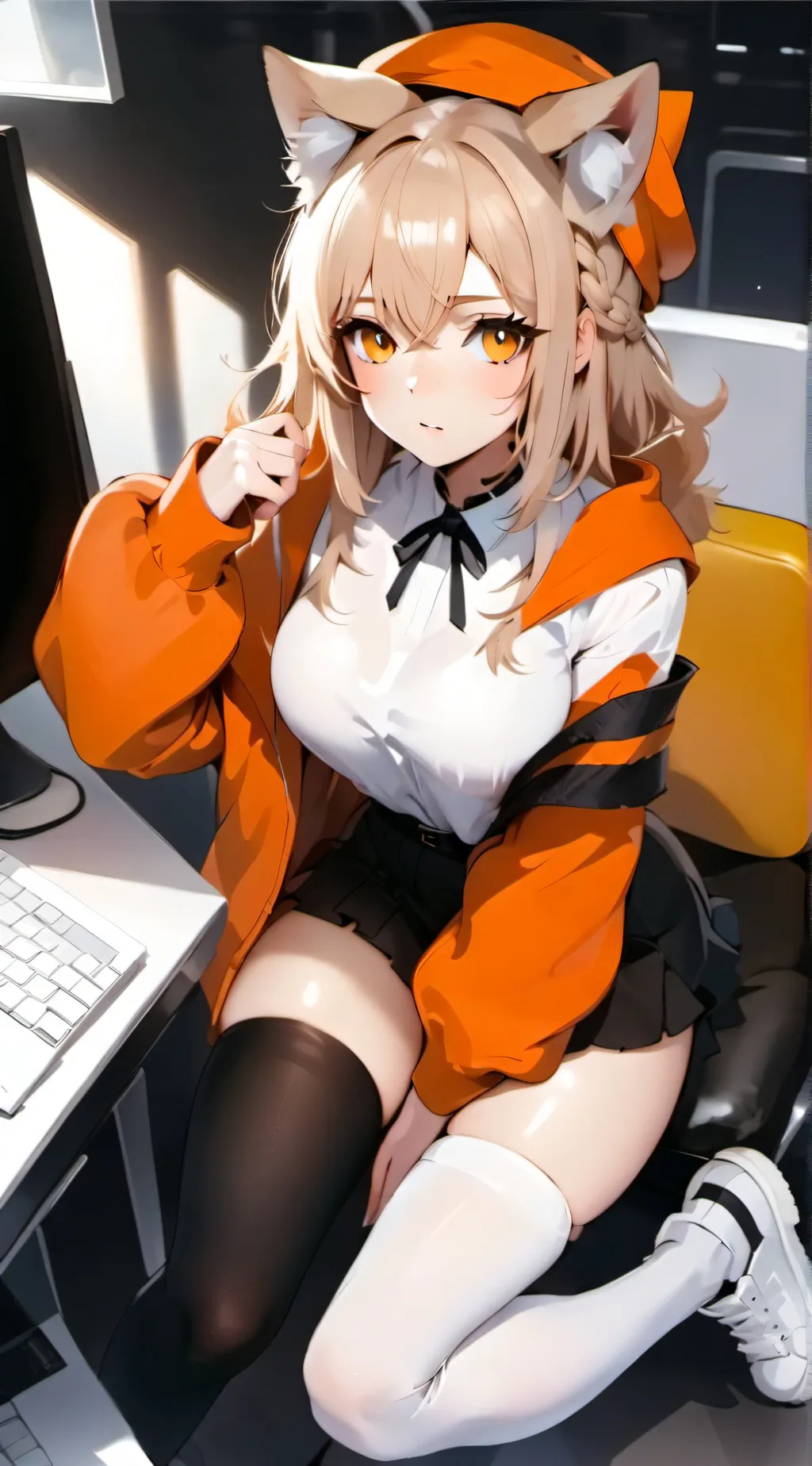 ai character: Gabriel background