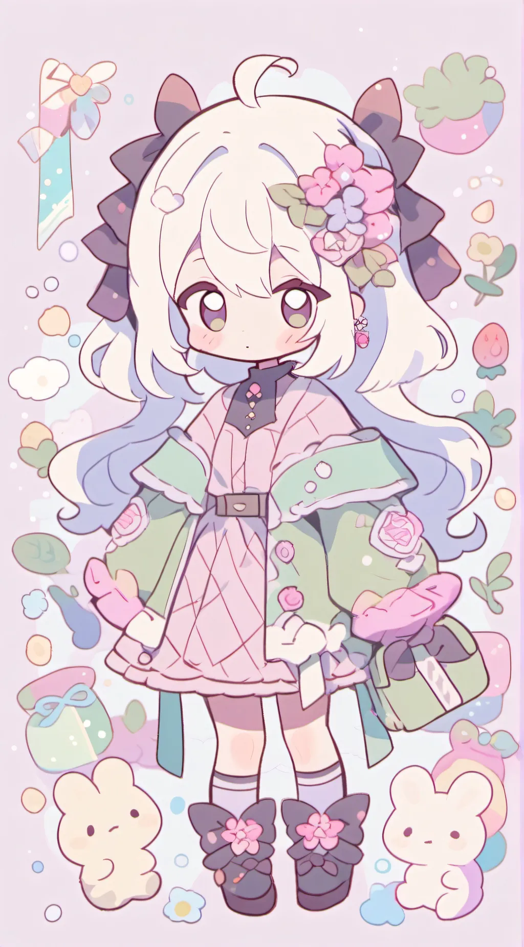 ai character: jessie background