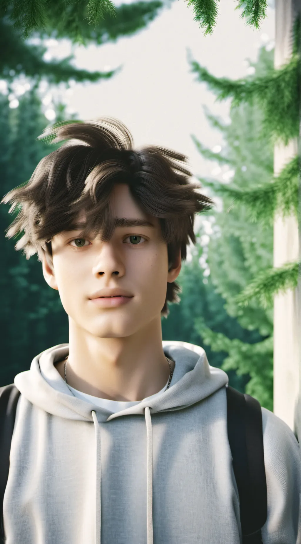 ai character: Finley  background