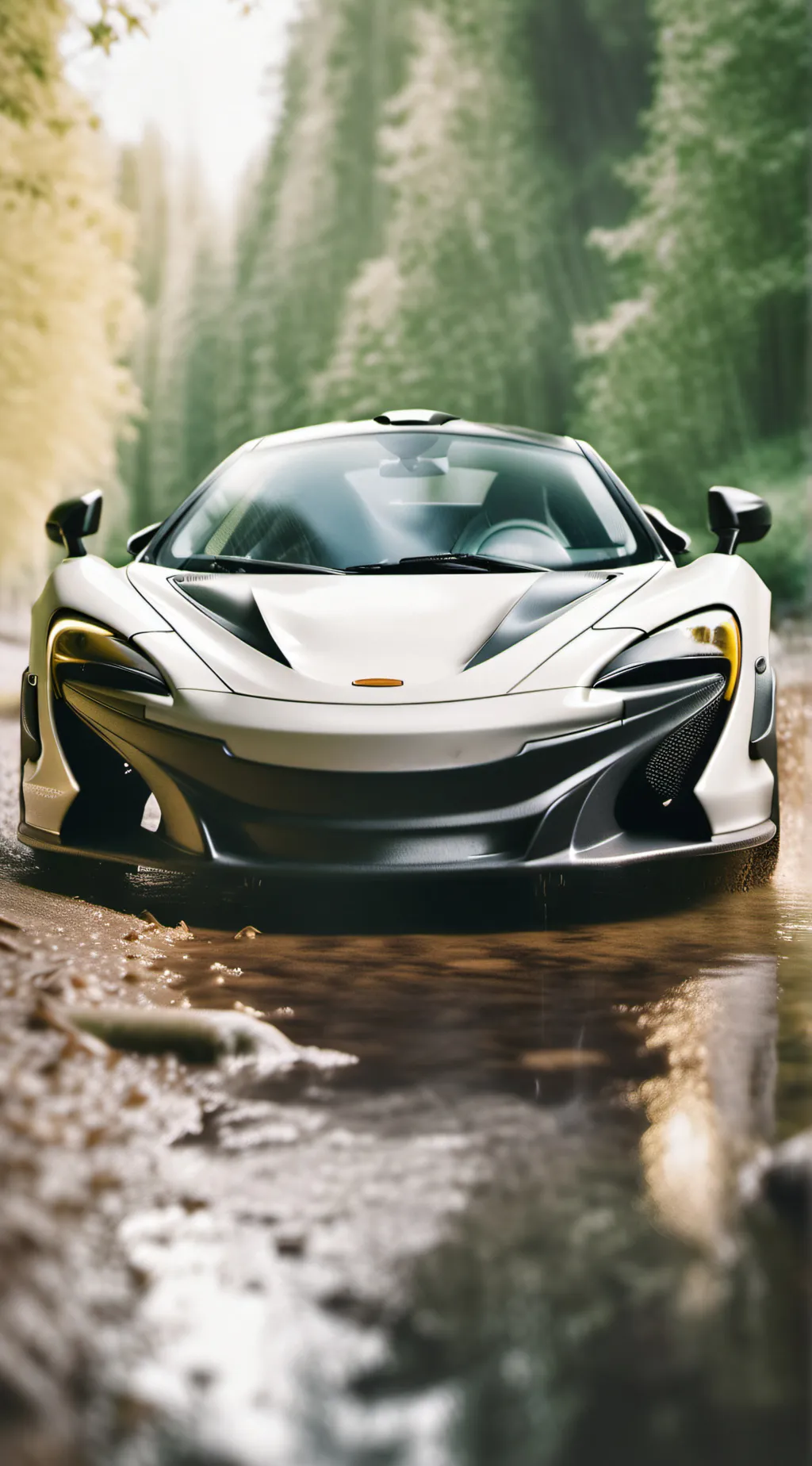 ai character: McLaren  background