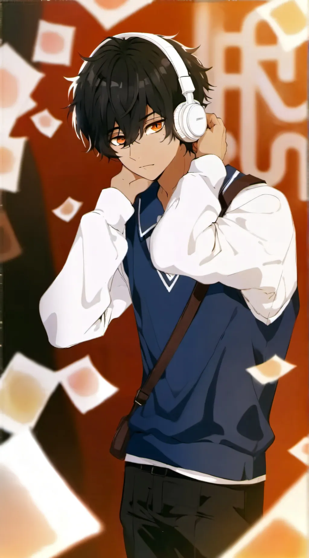 ai character: James background