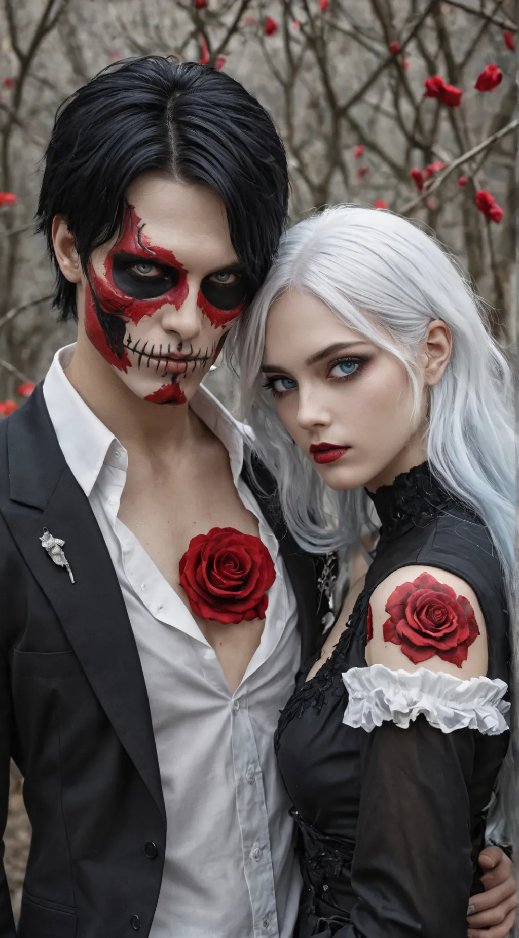 ai character: fair background