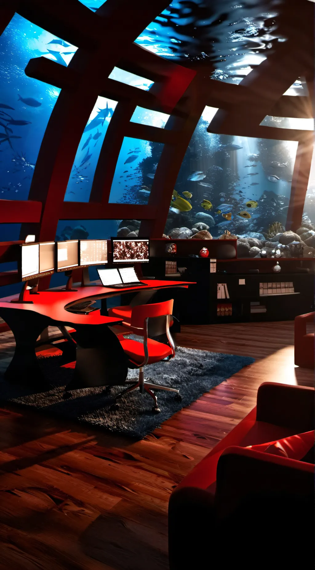 ai character: Pressure School background