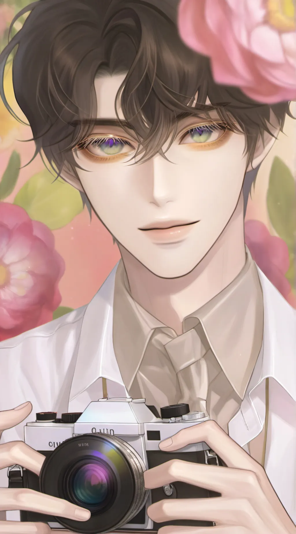 ai character: Logan Sawyer  background