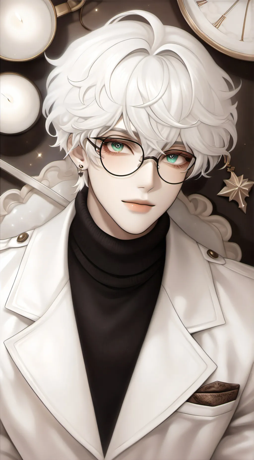 ai character: Zion background