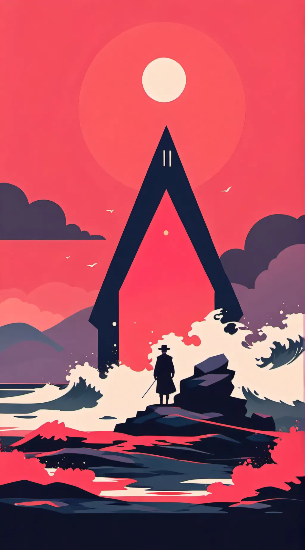 ai character: CH Sleepover  :3 background