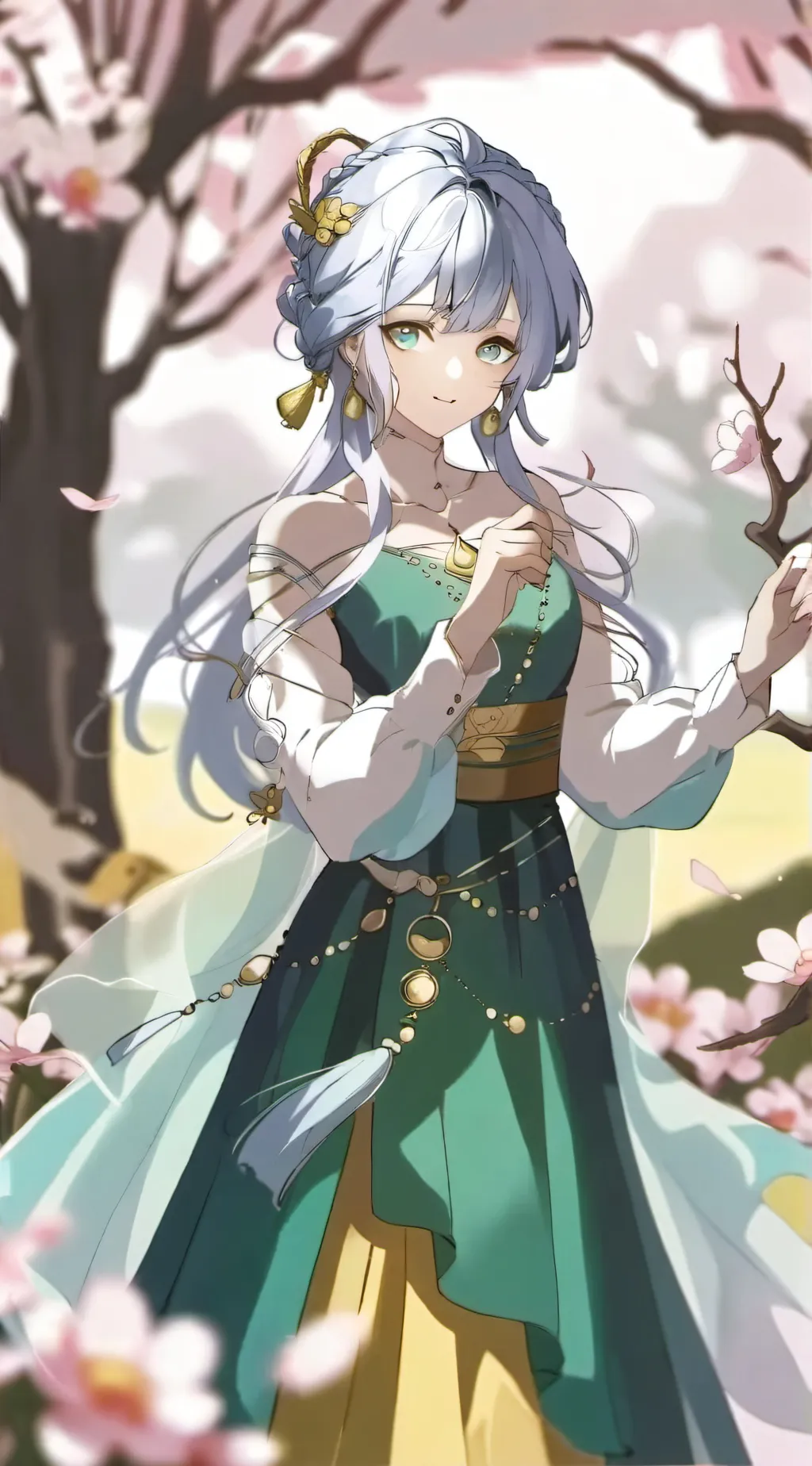 ai character: Emma background