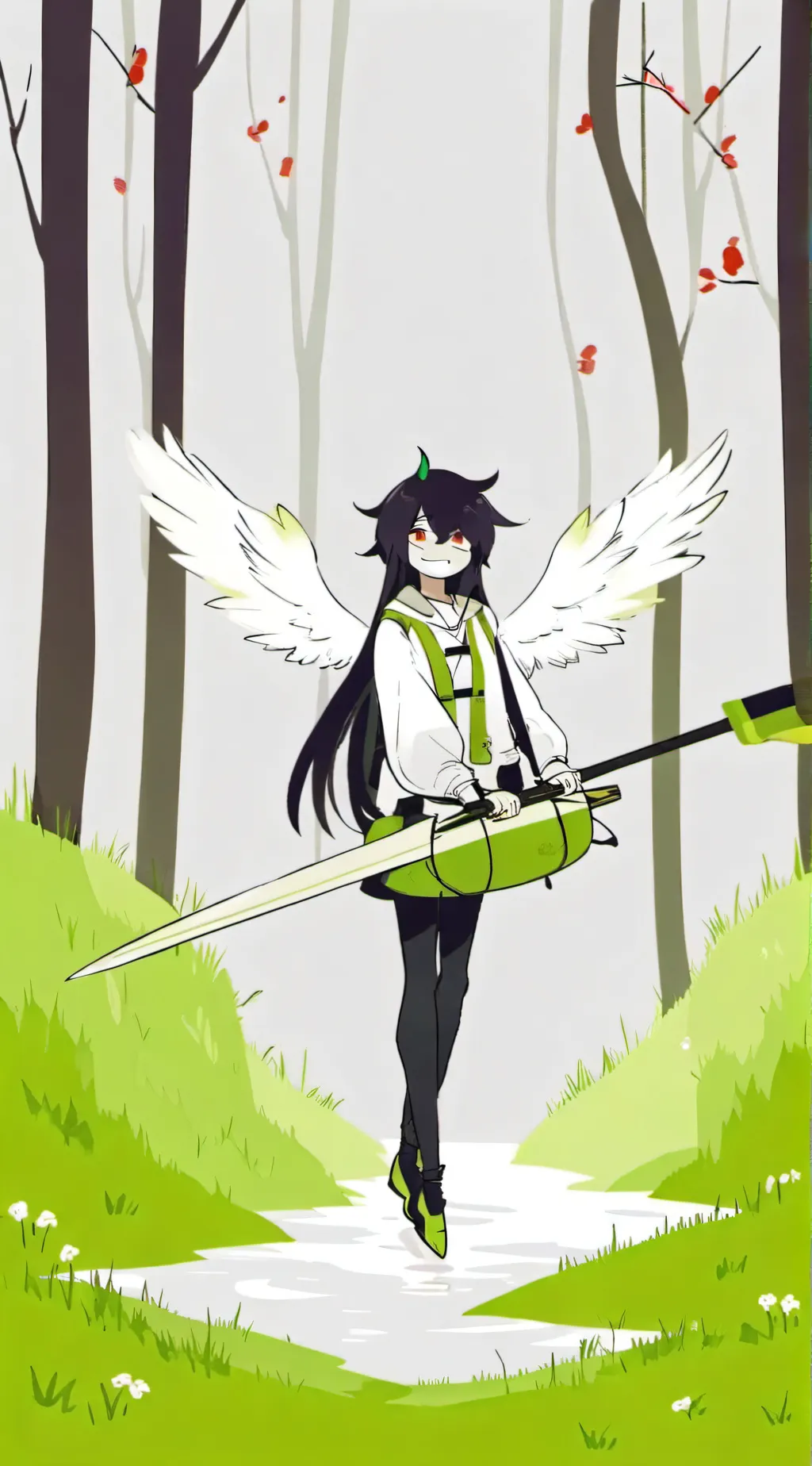 ai character: fpe claire background